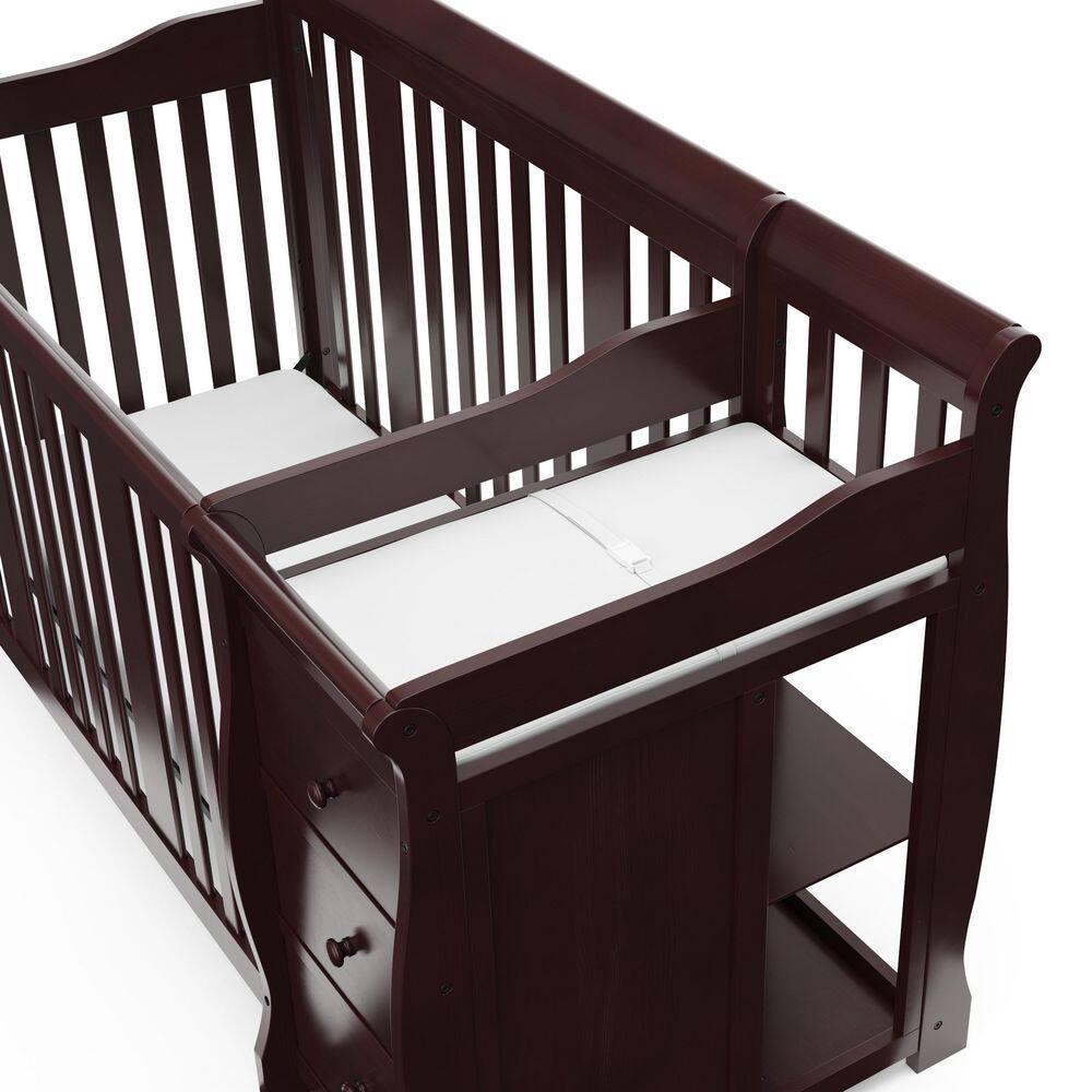 Portofino 5-in-1 Convertible Crib and Changer
