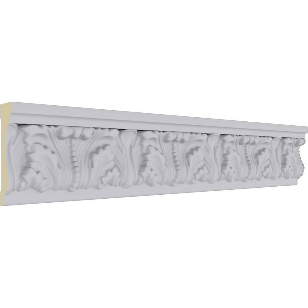 3 1/2"H x 1"P x 94 1/2"L Odessa Chair Rail