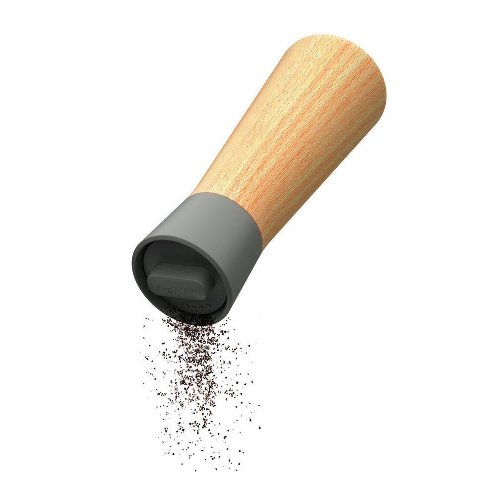 BergHOFF Balance Rubberwood Covered Grinder 8.25", Moonmist