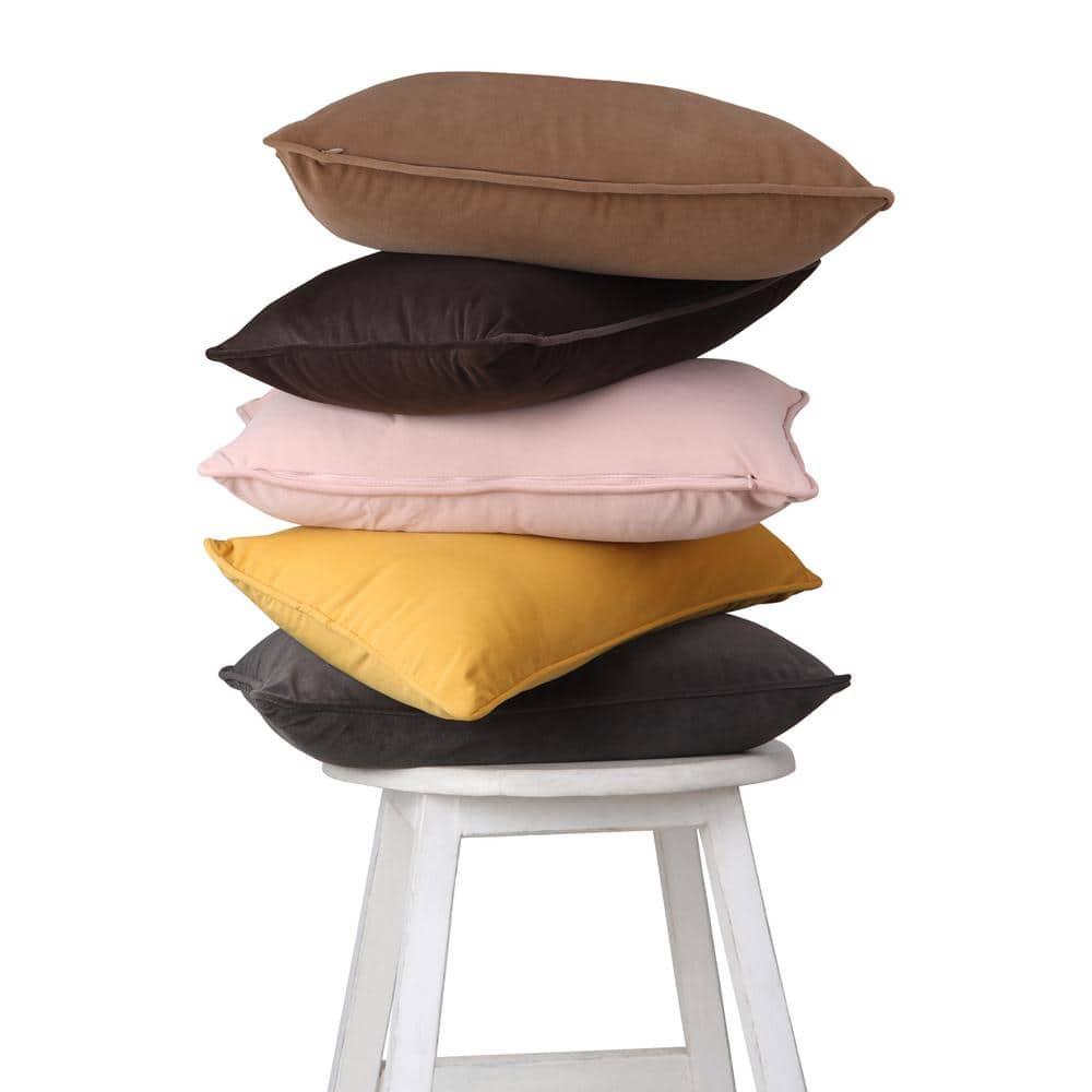 A1 Home Collections LLC Velvet Pillow Cover (Set of 2)