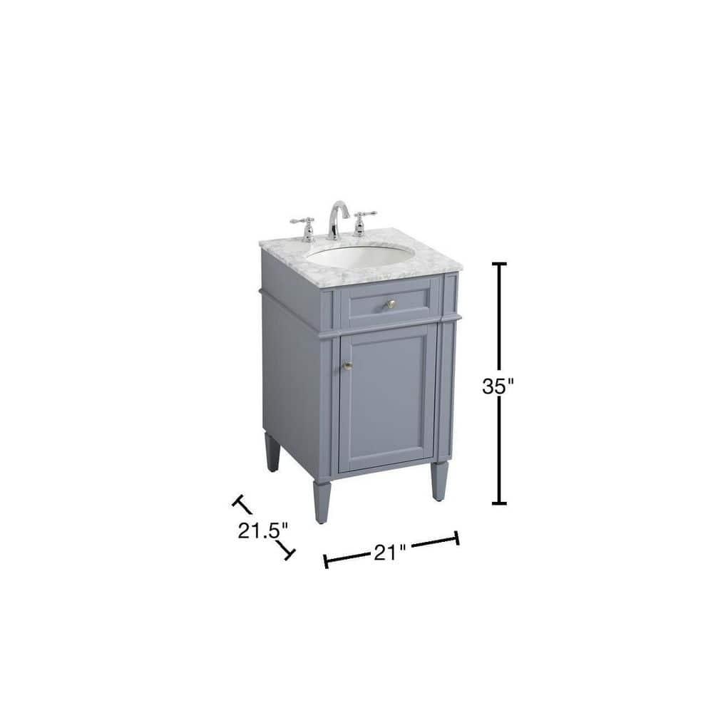 Ilsa 21" Single Sink Vanity