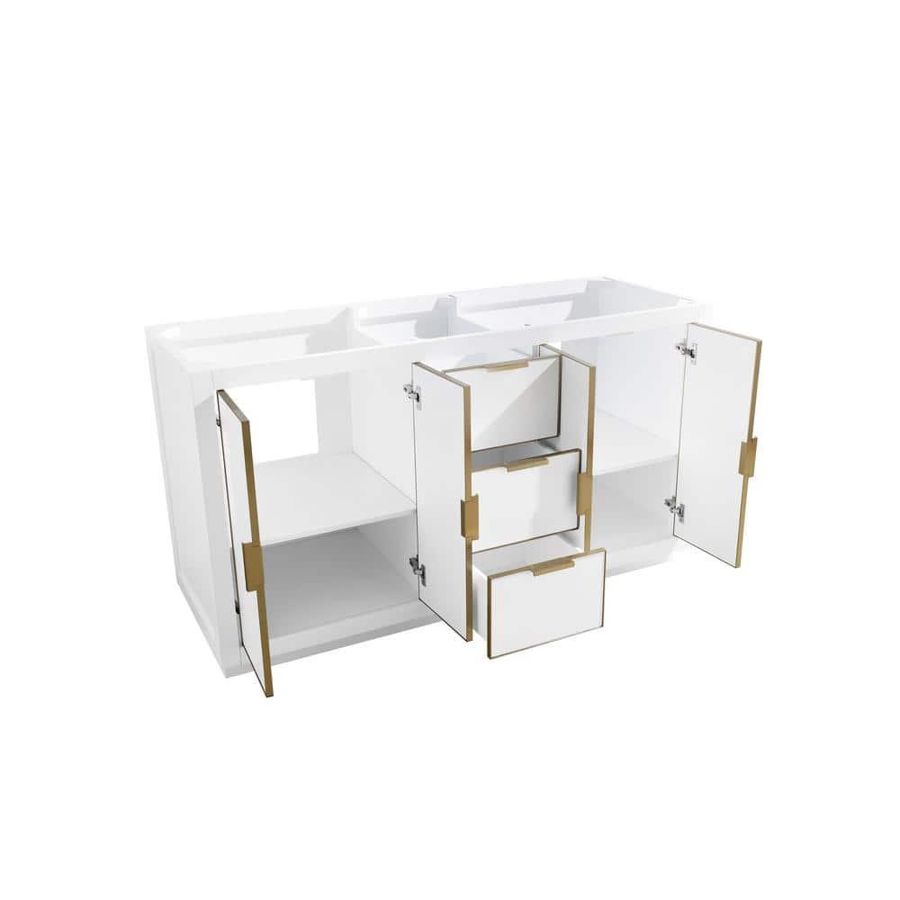 Chang 61'' Double Bathroom Vanity