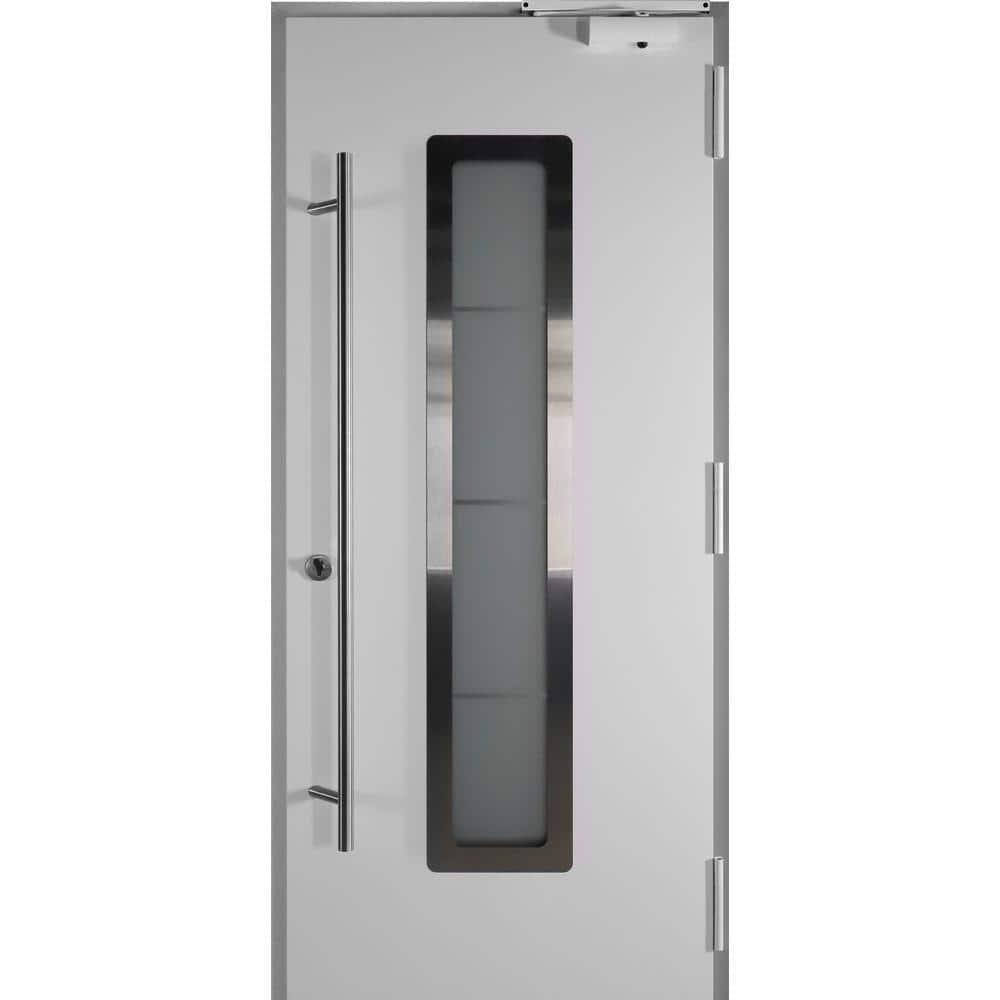 Belldinni 37.4'' x 81.5'' Steel Front Entry Doors