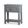 Hillsdale Schoolhouse 4.0 Contemporary Wood Nightstand in Gray