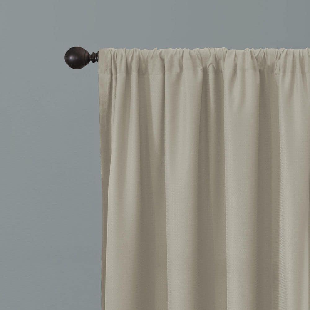 Zenna Home Polyester Curtain Single Panel