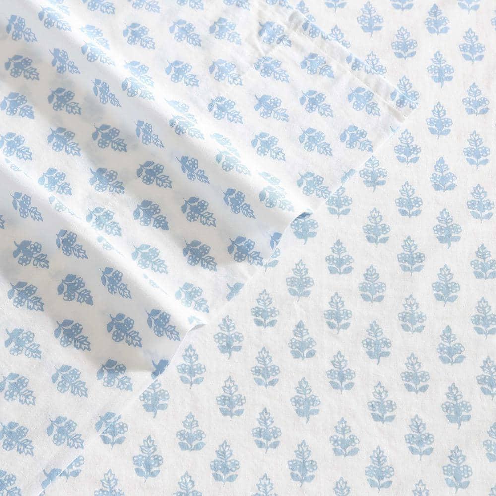 Laura Ashley Laura Ashley Printed Cotton Percale Sheet Set