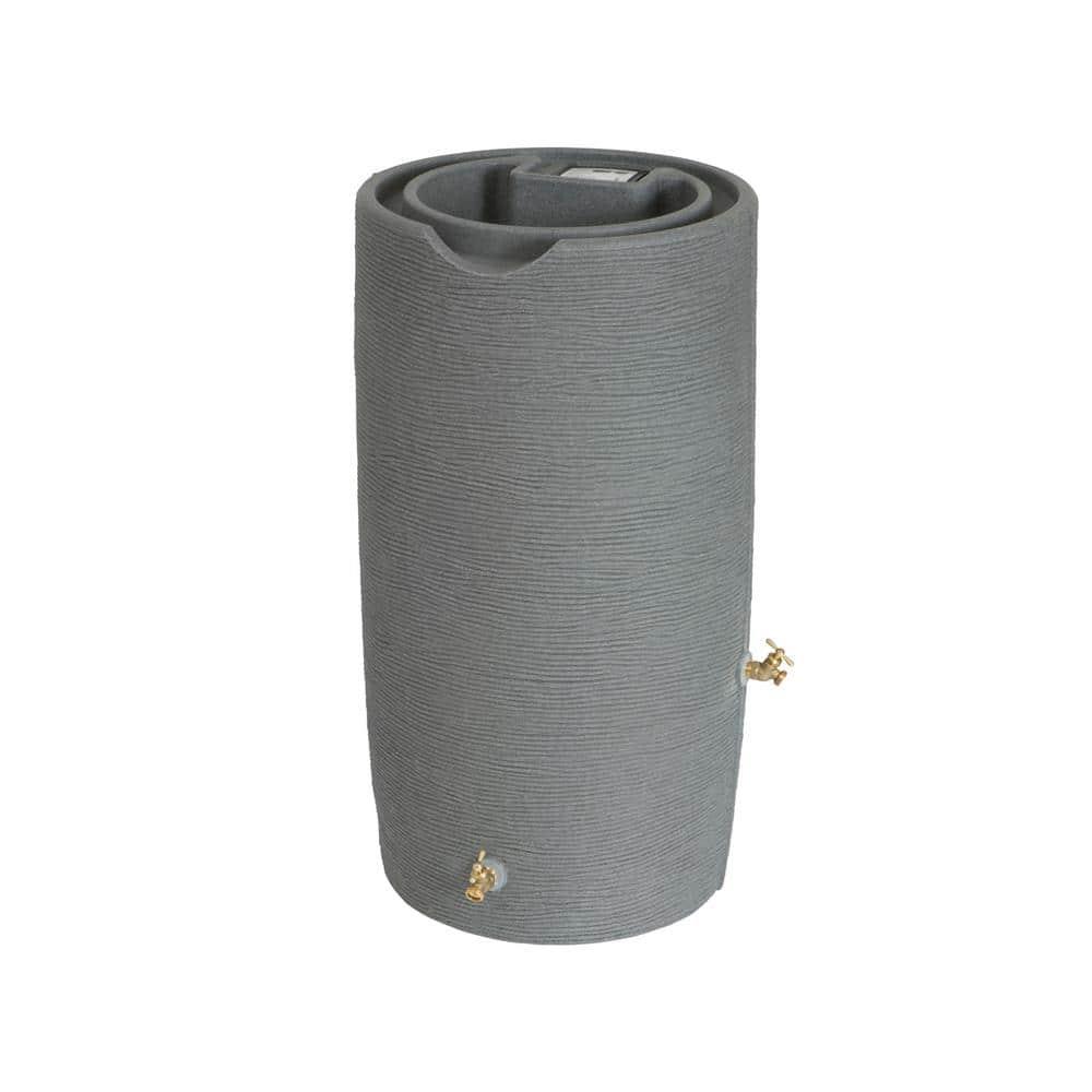 Good Ideas Good Ideas 65 Gallons Plastic Drainable Planter Rain Barrel