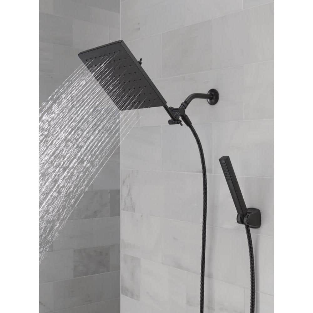 10-inch Raincan Shower Head and Hand Held Shower Combo, Rainfall Shower Head and Hand Shower