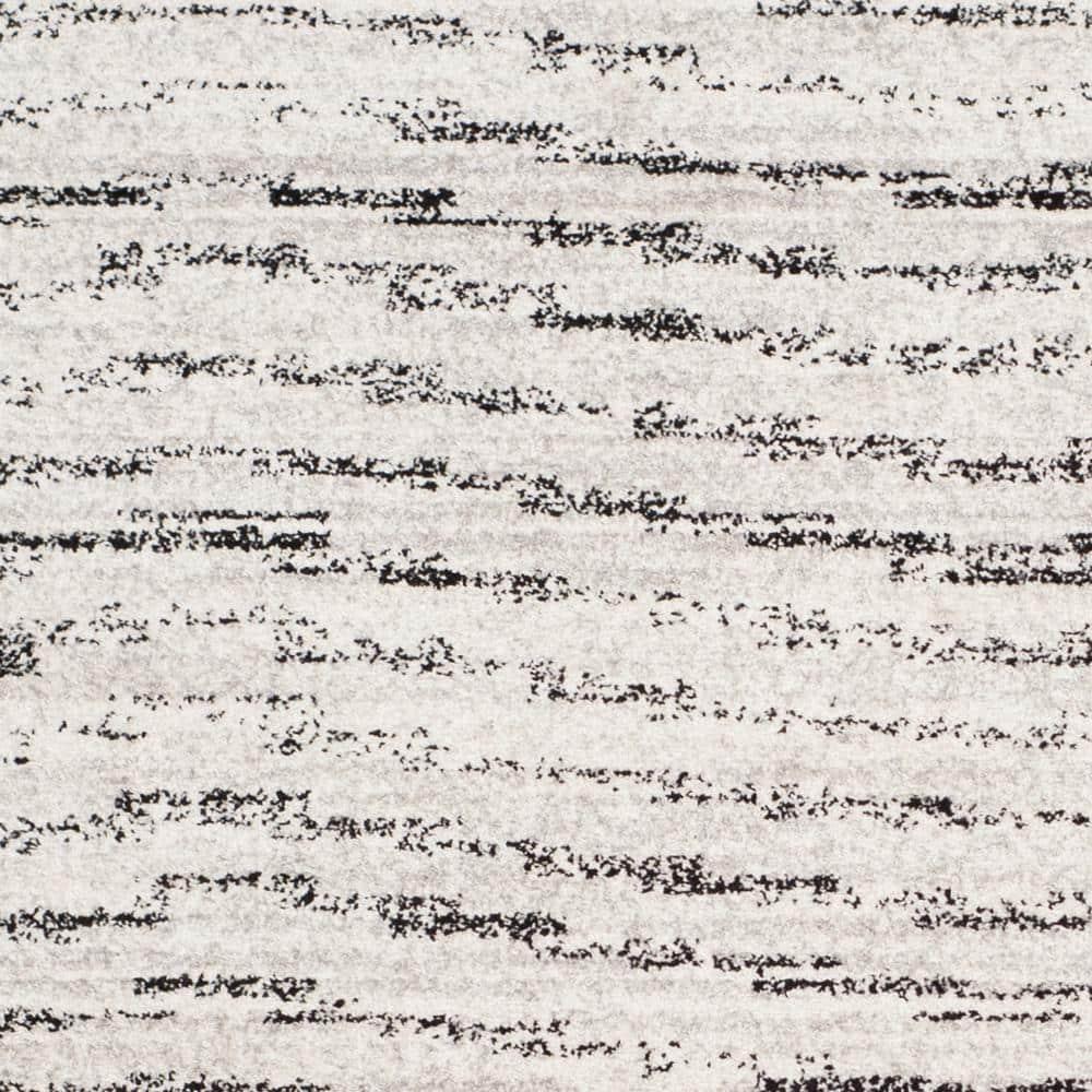 Adirondack ADR117 Machine Made Indoor Area Rug - Ivory/Silver - 8'x10' - Safavieh