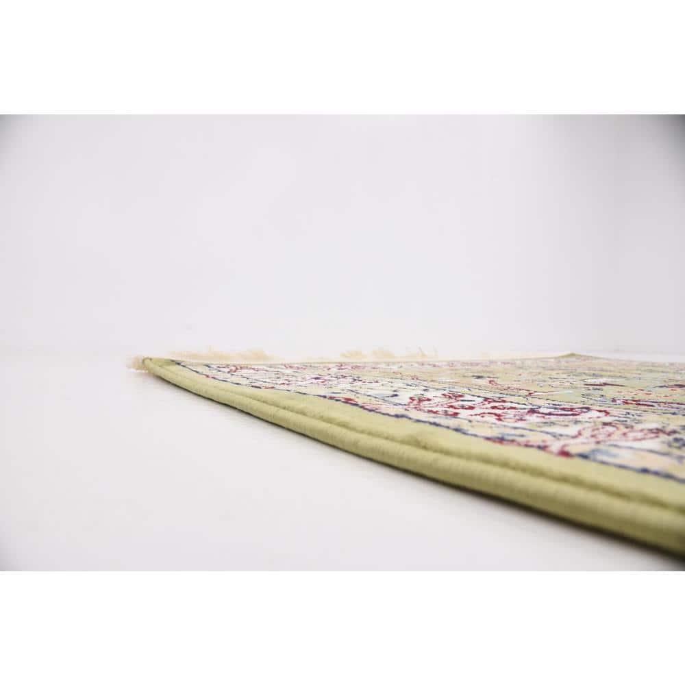 Narenj Bristol Green 3' 0 x 13' 0 Runner Rug