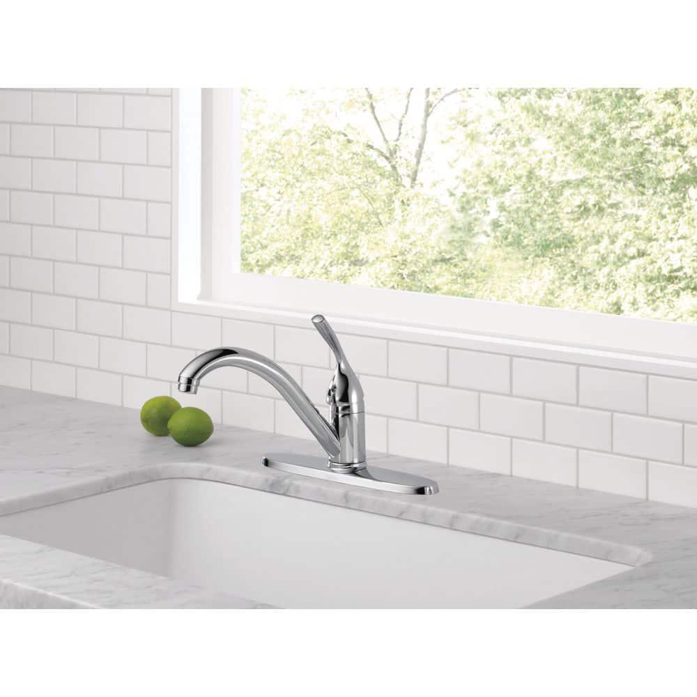 Classic Standard Single Handle Kitchen Faucet