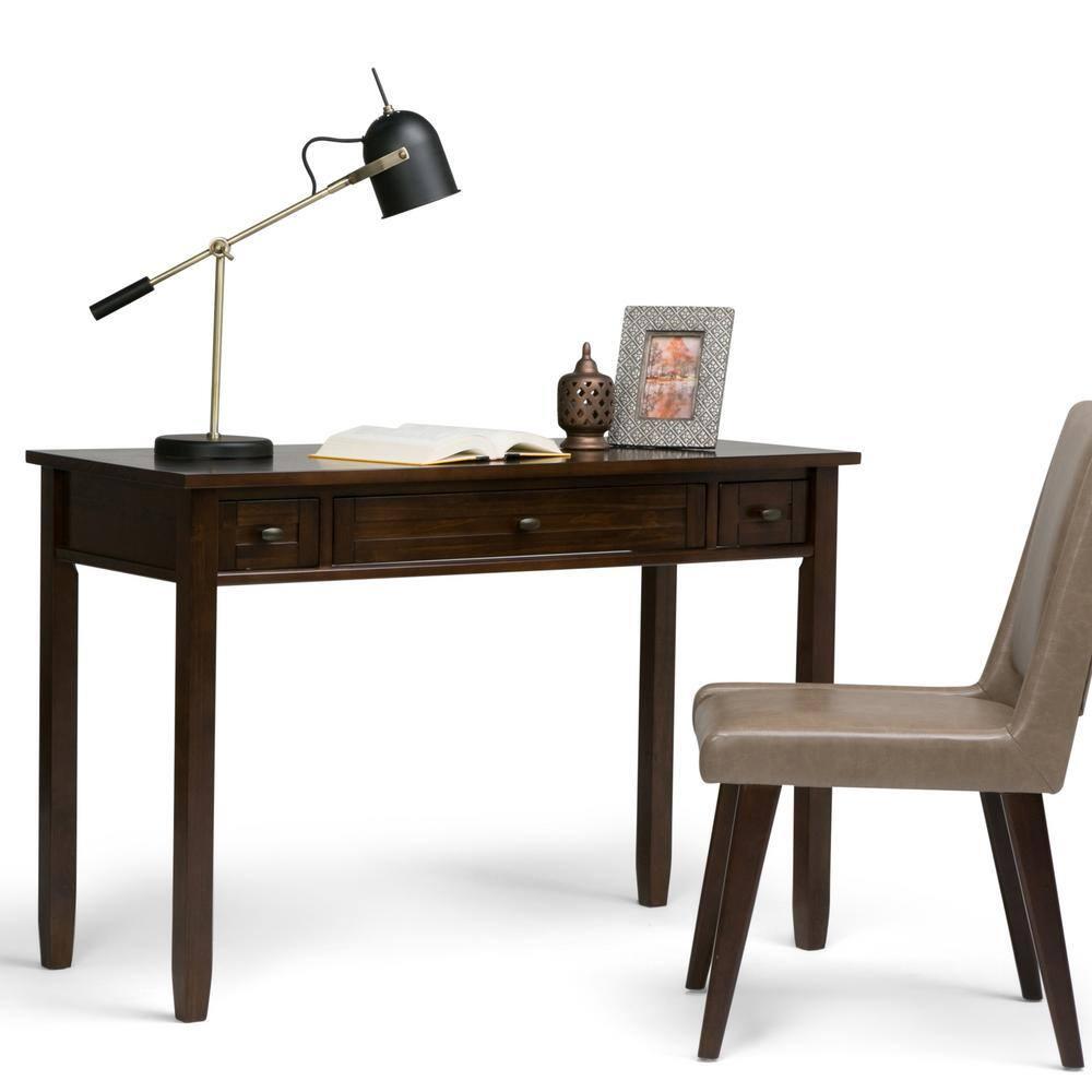 Simpli Home Warm Shaker Desk