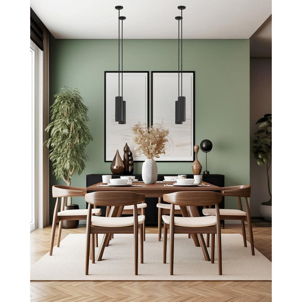 Access Lighting Pilson 1 - Light Pendant in  Matte Black