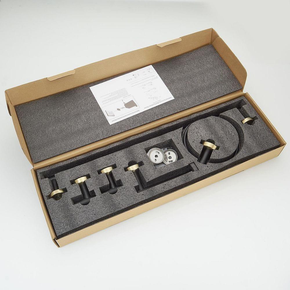 5 - Piece Bathroom Hardware Set