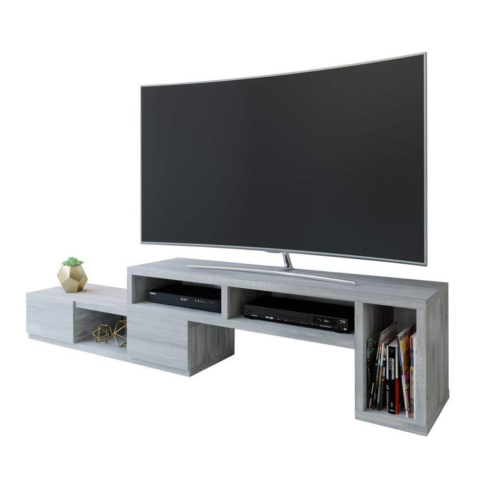 Ophelia & Co. Adjustable TV Stand Console for TV's Up to 65"