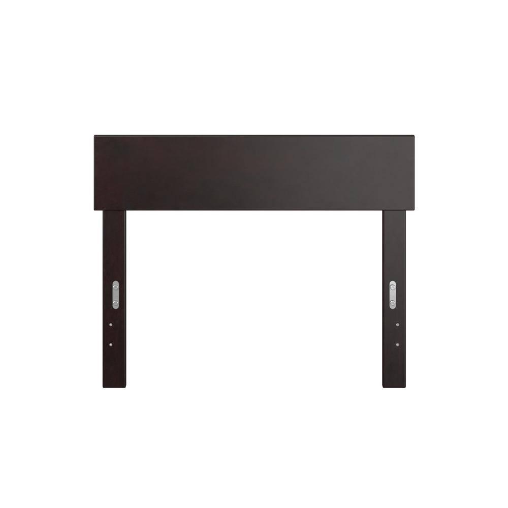 Twin Boston Headboard Espresso - AFI: Solid Wood, Sleek Finish, Adjustable Height