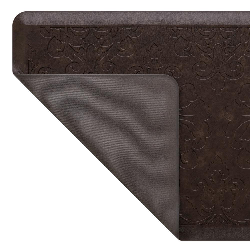 Chef Gear Embossed Soothing Comfort Anti-Fatigue Mat Set