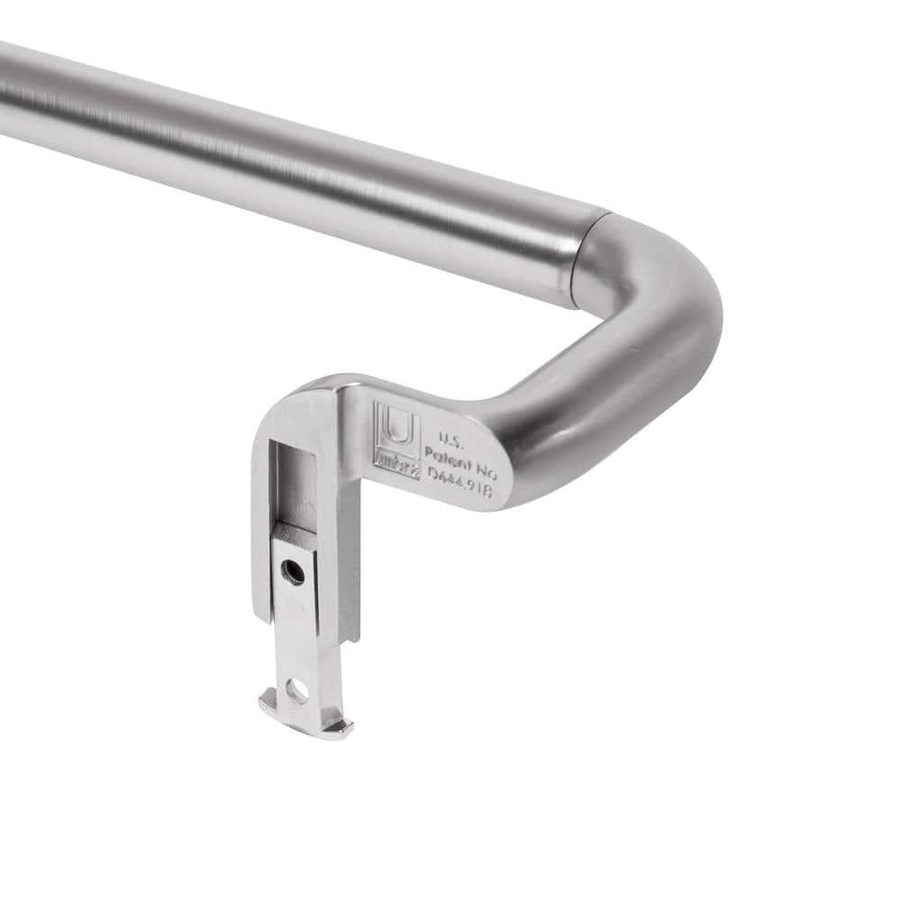 Umbra Stainless Steel Adjustable Single Curtain Rod