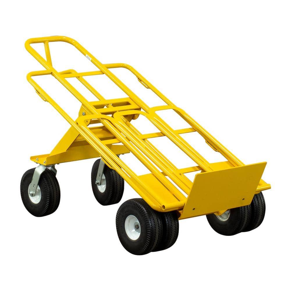 American Cart Multi Mover XT Hand Truck Moving Dolly, 1000 lbs Capacity