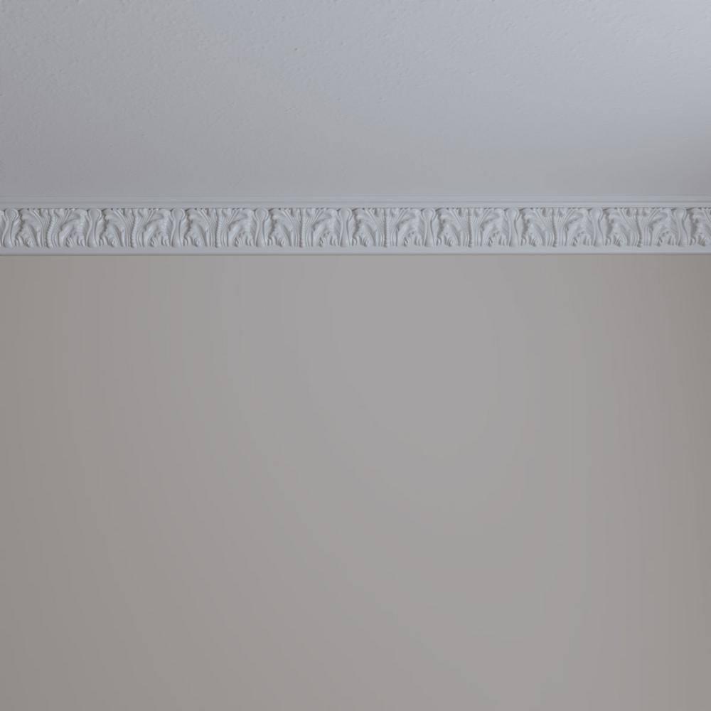 3 1/2"H x 1"P x 94 1/2"L Odessa Chair Rail