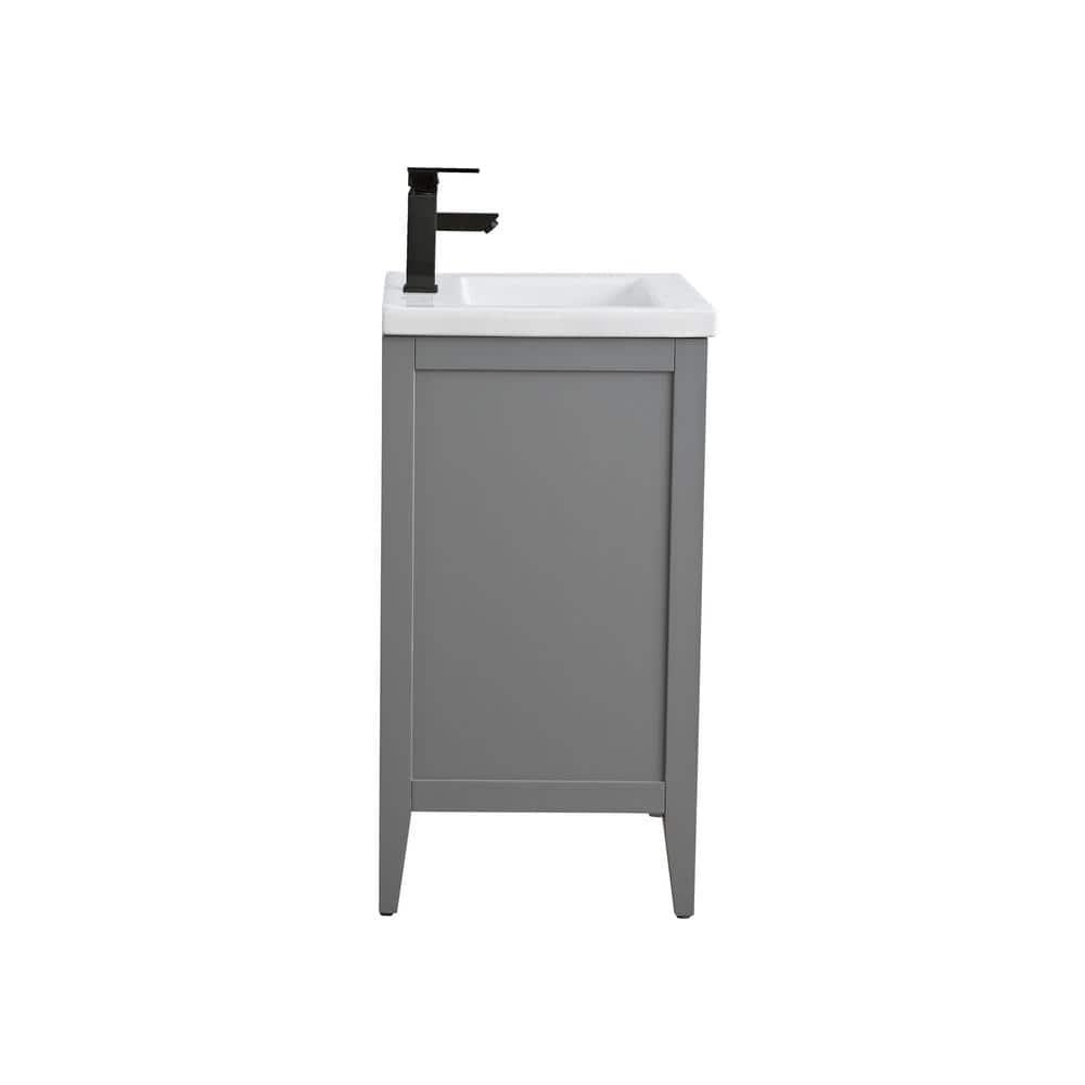 24" Single Bathroom Vanity Set