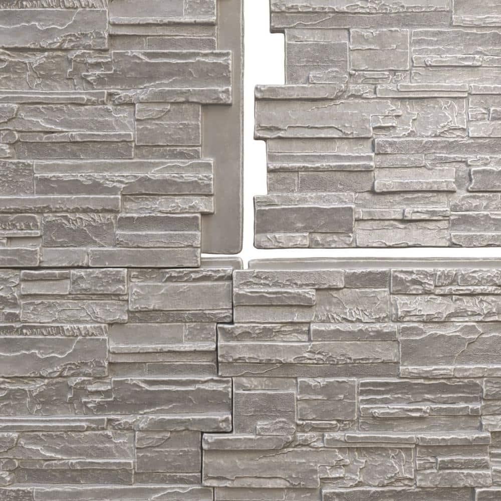 EverStone Cascade Faux Stone Panel