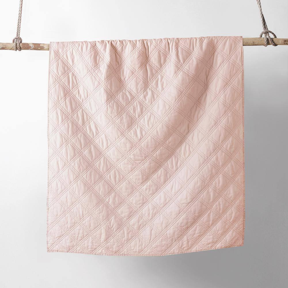 Levtex home Washed Linen Quilted Throw
