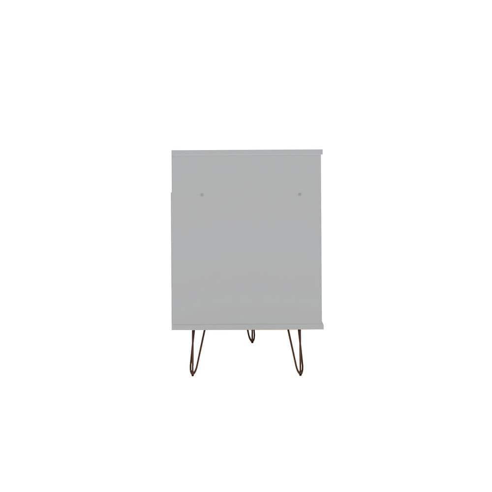 Rockefeller TV Stand for TVs up to 60" - Manhattan Comfort