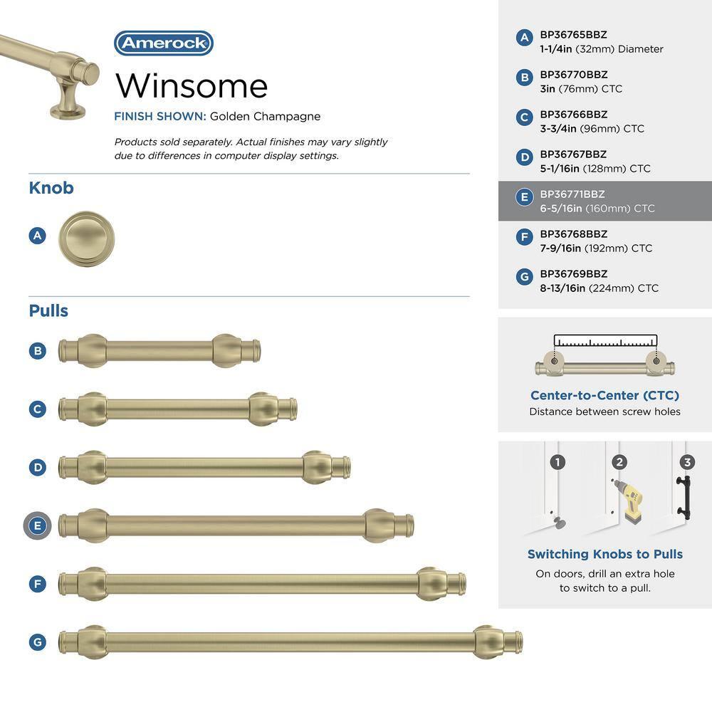 Winsome Bar Pull