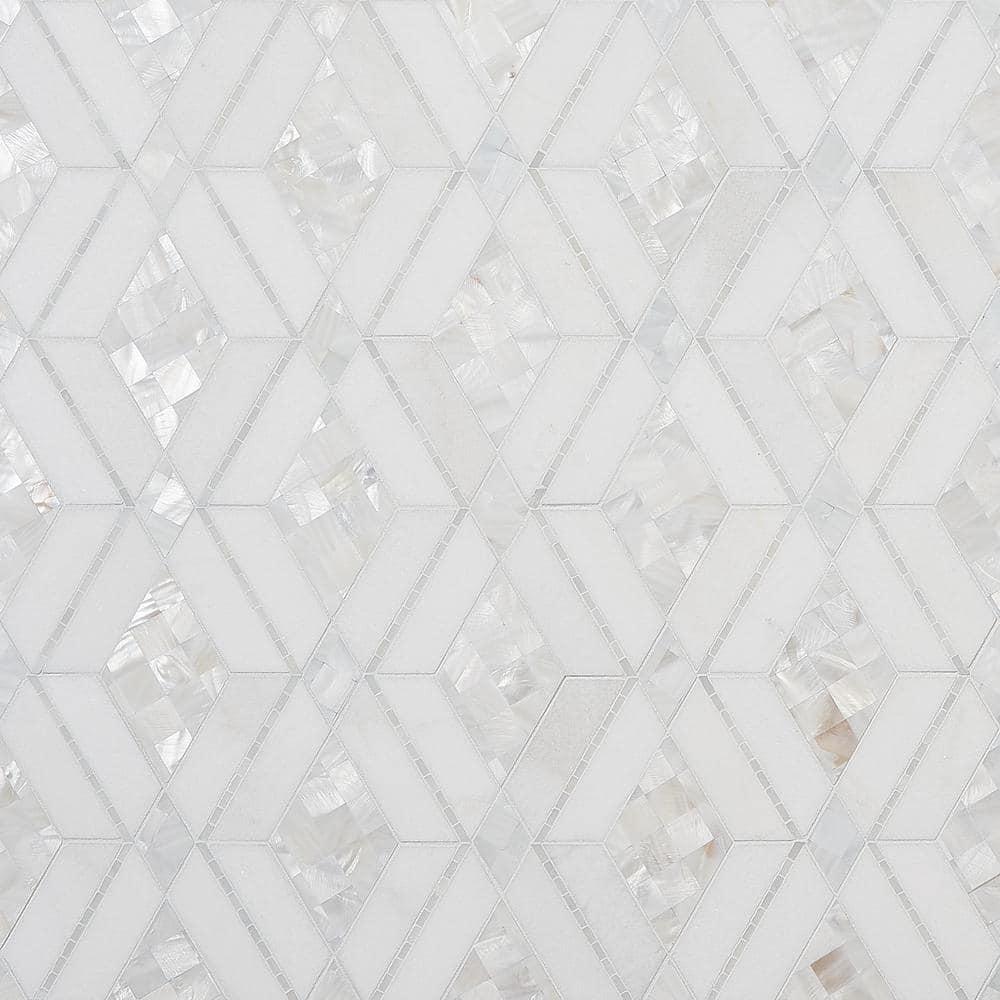 Benes 10.02 W x 10.02 L Tile
