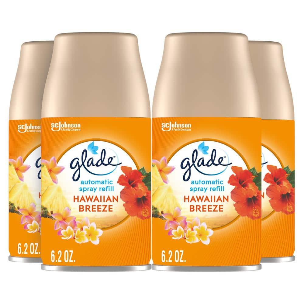 Glade Automatic Spray Air Freshener - Hawaiian Breeze - 12.4oz/2pk