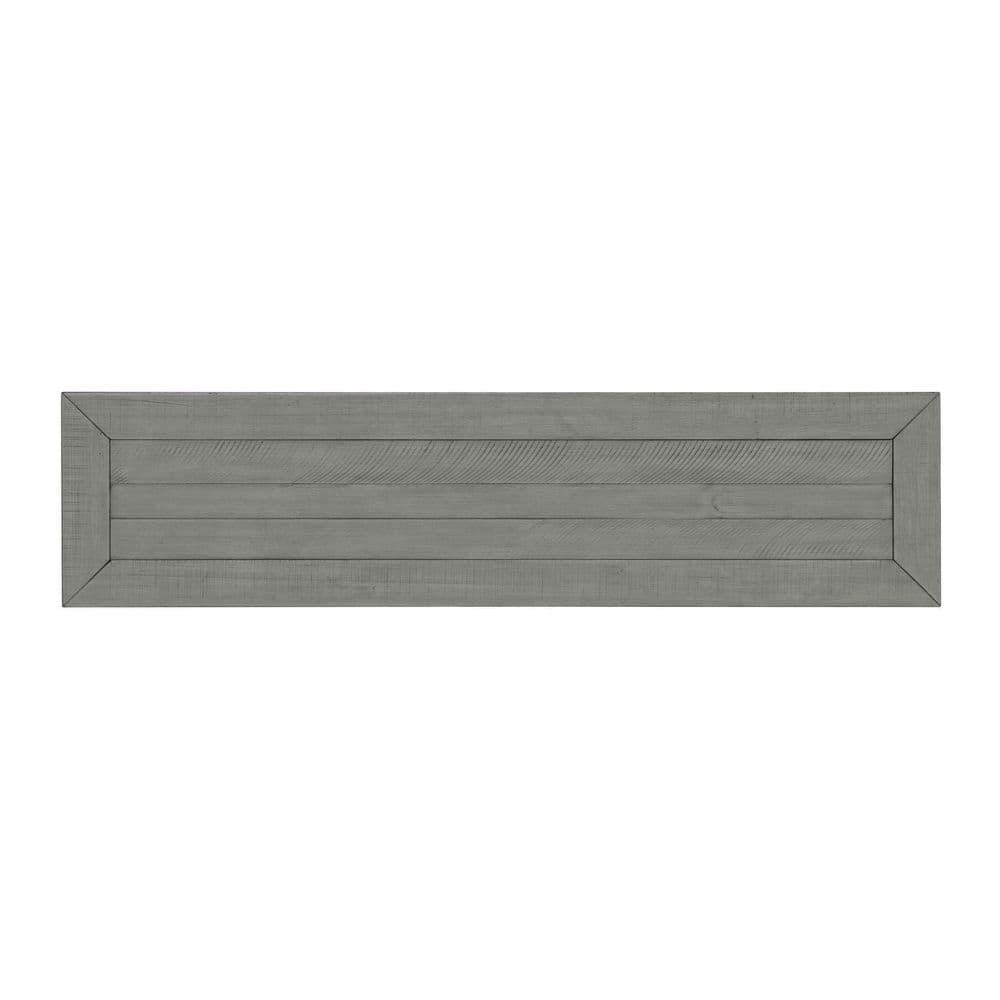 Martin Svensson Home Beach House Solid Wood TV Stand for TVs up to 70", Dove Grey