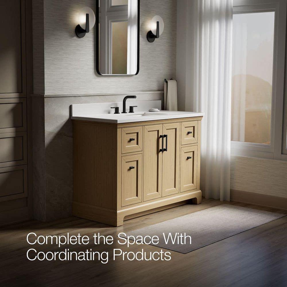 Charlemont 48 In. Bathroom Vanity Cabinet With Sink And Quartz Top