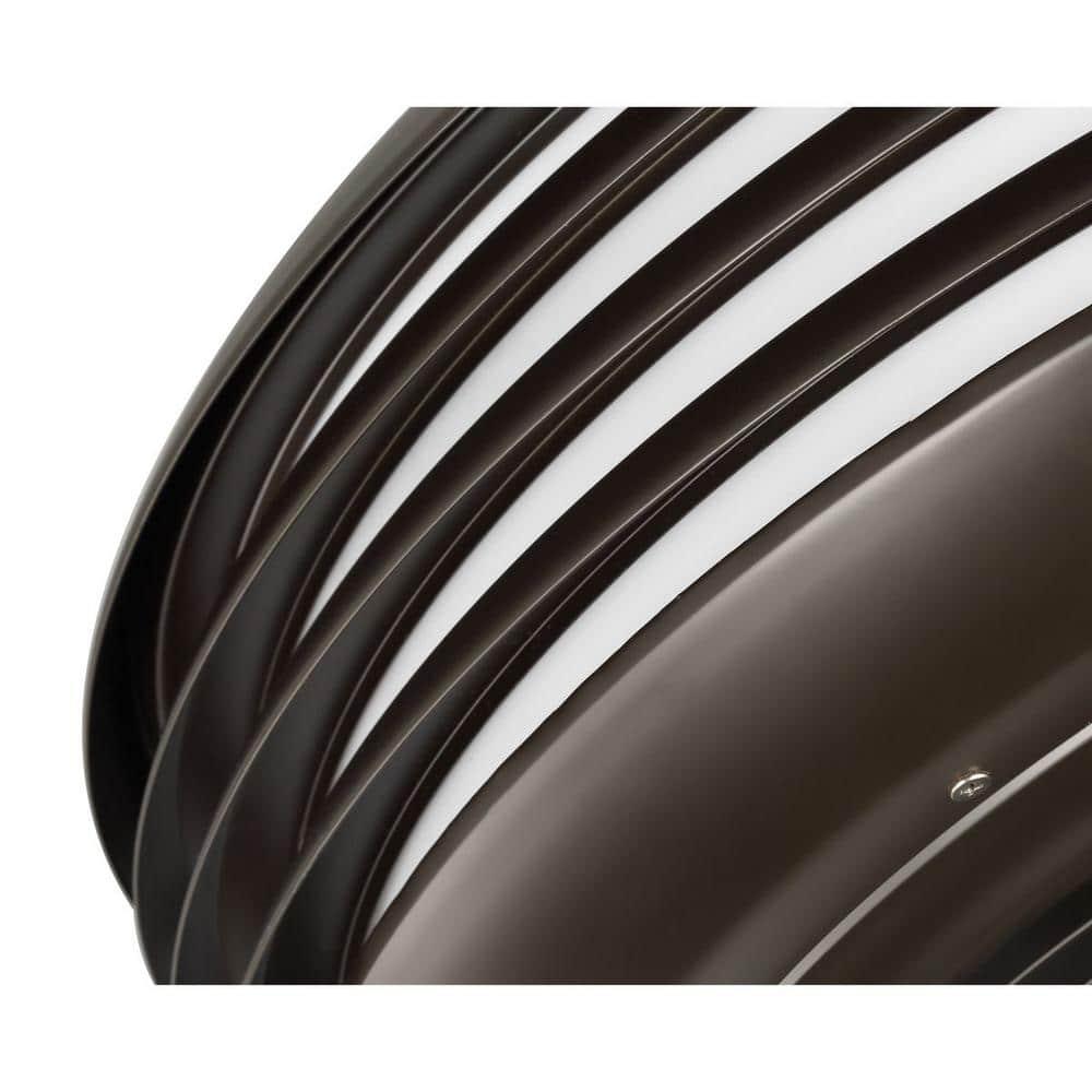 Ventilador de Techo Interior/exterior Cerrado Sanford de 24" con Luz LED