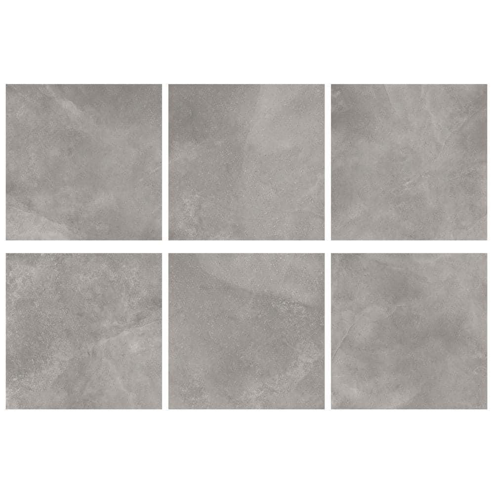 Bond Tile Iris Porcelain Large Format Tile 47" x 47" Porcelain Singular Tile