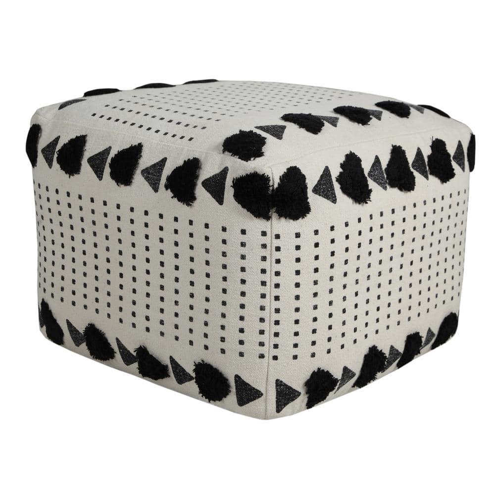 Upholstered Pouf