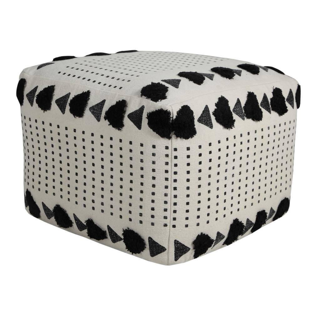 Upholstered Pouf