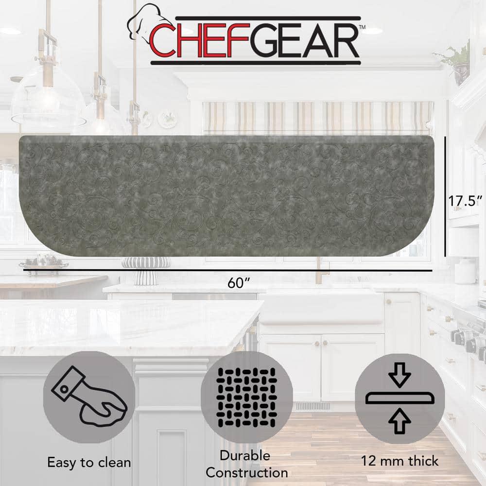 Chef Gear Embossed Soothing Comfort Anti-Fatigue Mat