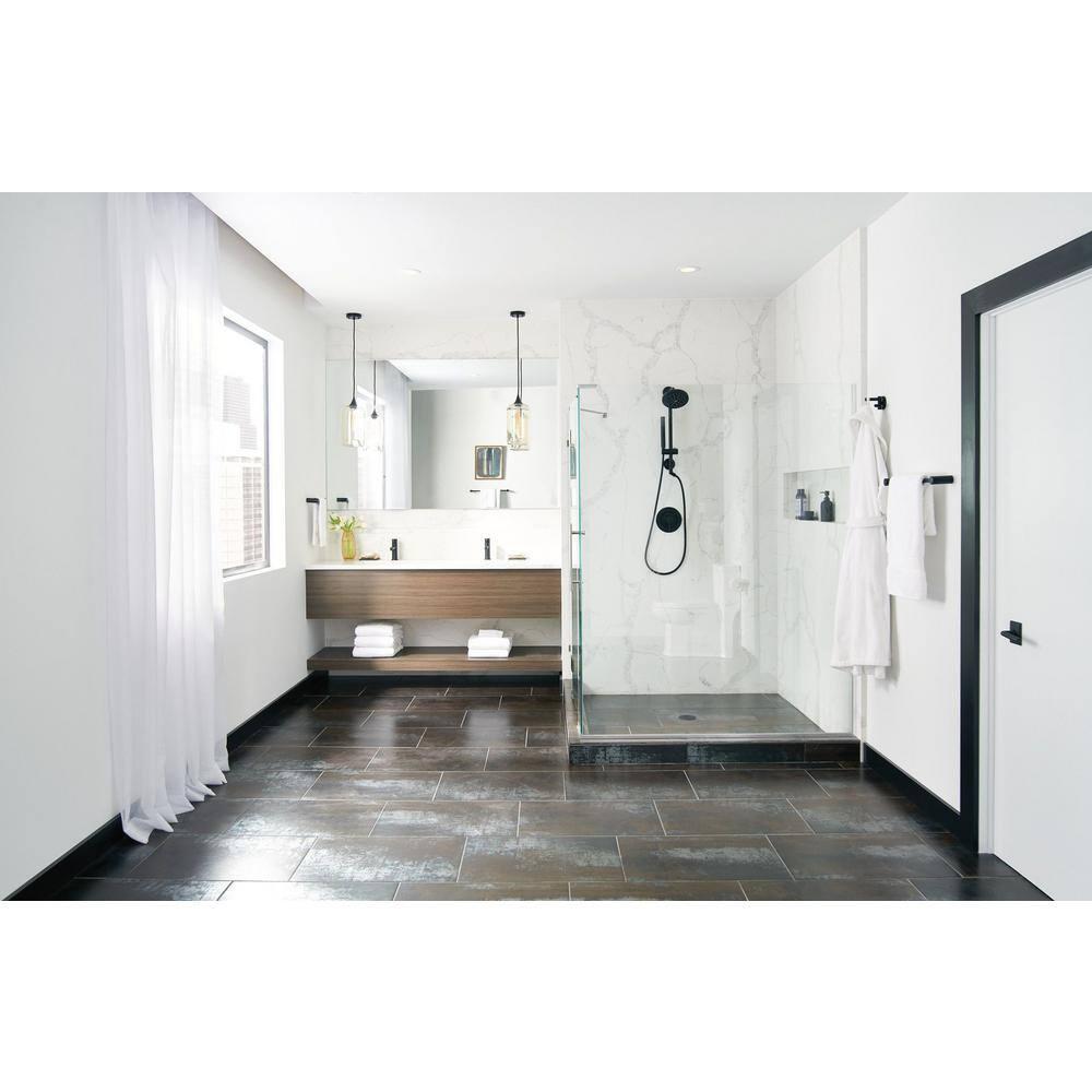 Moen Align Posi-Temp Tub and Shower Handle Trim Kit, Valve Required