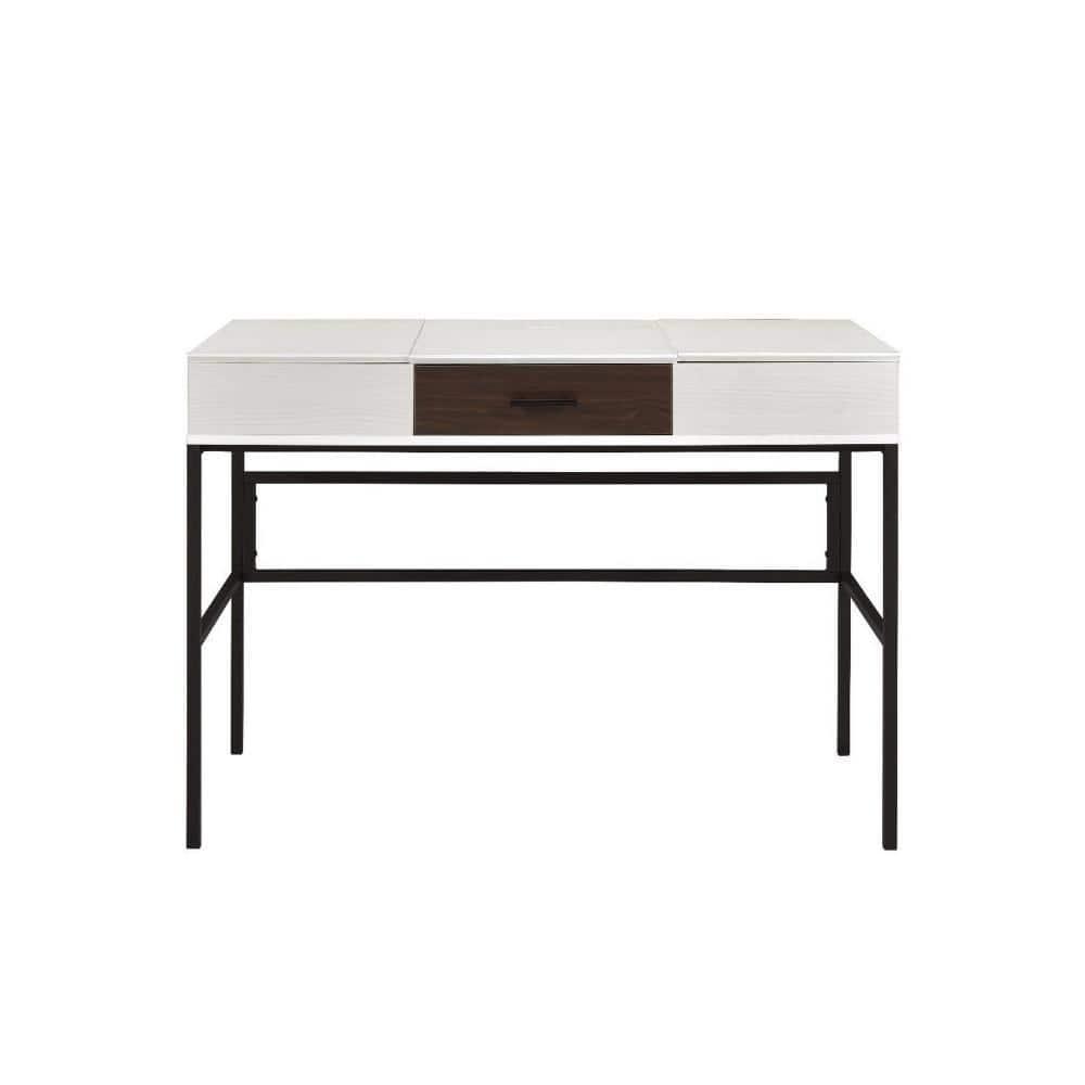 Latitude Run® Metal Base Writing Desk