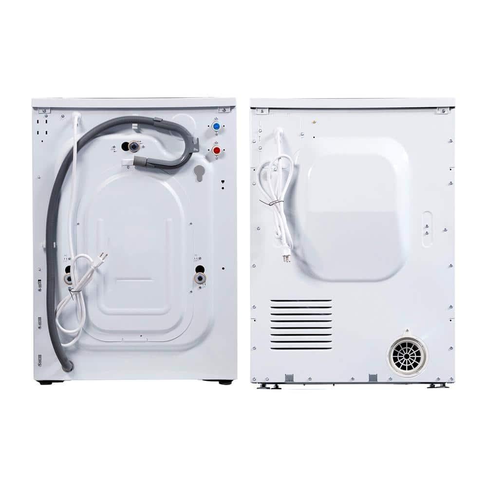 Equator DELUXE LAUNDRY SET Digital Washer 1.9cf 110V Vented Dryer 4cf 110V (Side by Side)