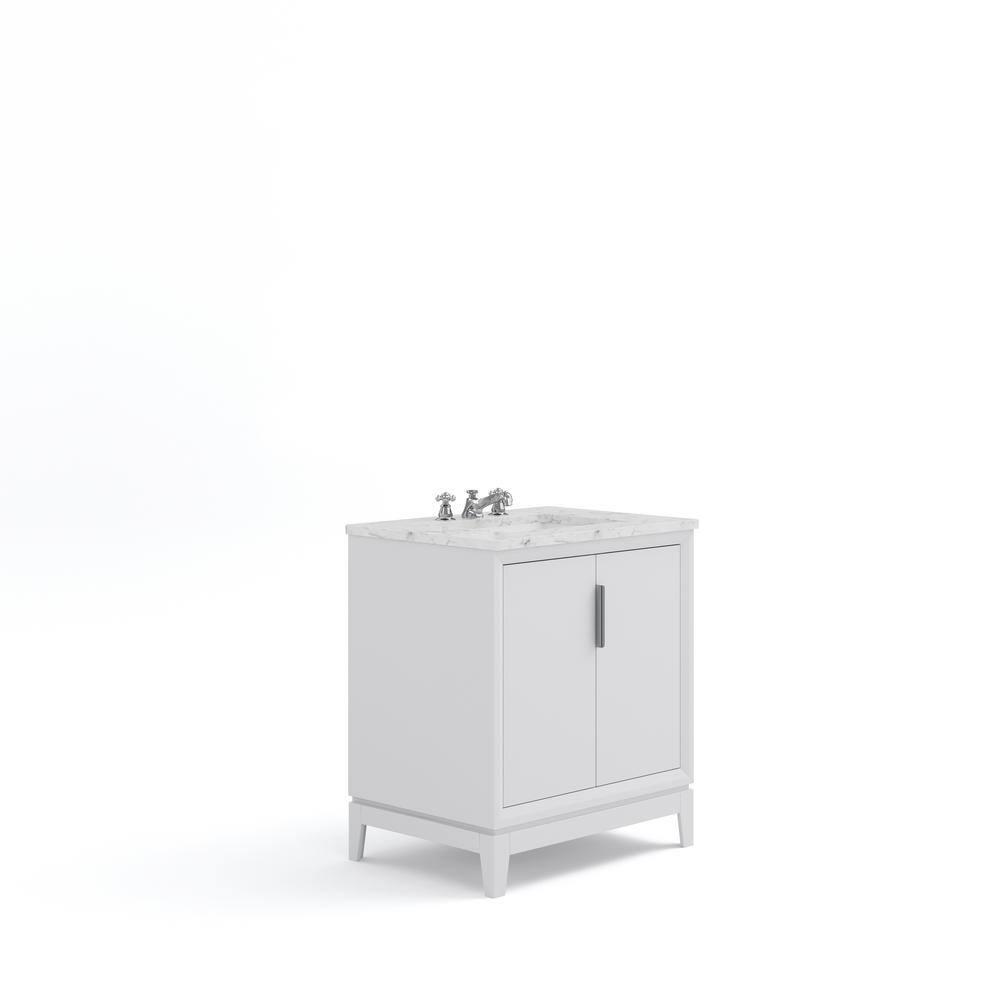 Elizabeth 30" Single Bathroom Vanity Set with Mirror