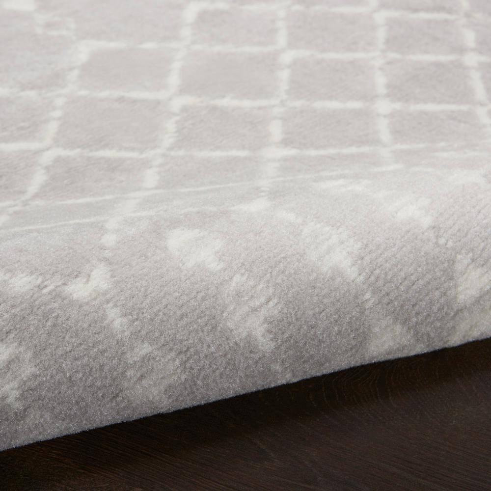 Nourison Whimsicle WHS02 Indoor only Area Rug - Grey 4' x 6'