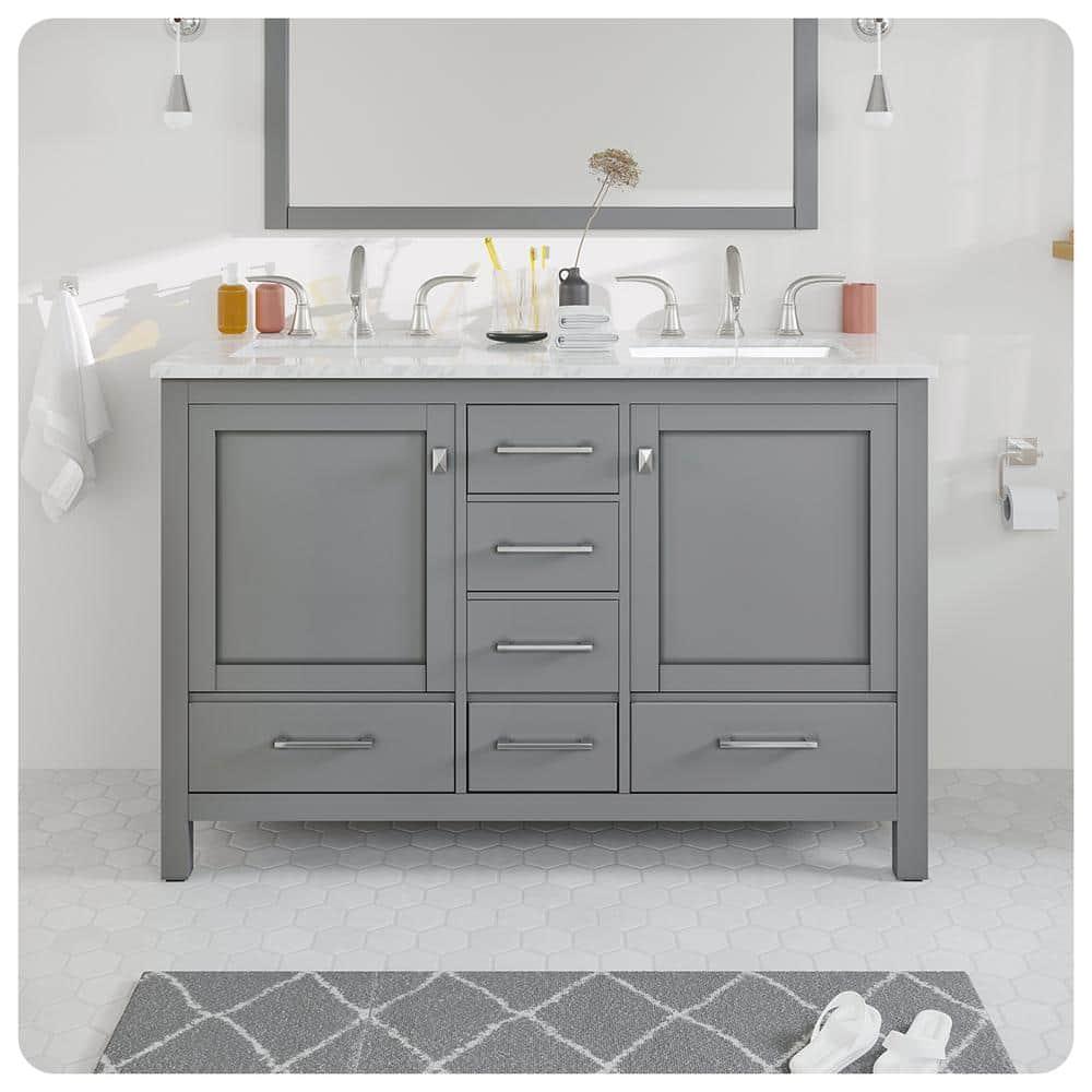 Eviva London 48" Double Bathroom Vanity