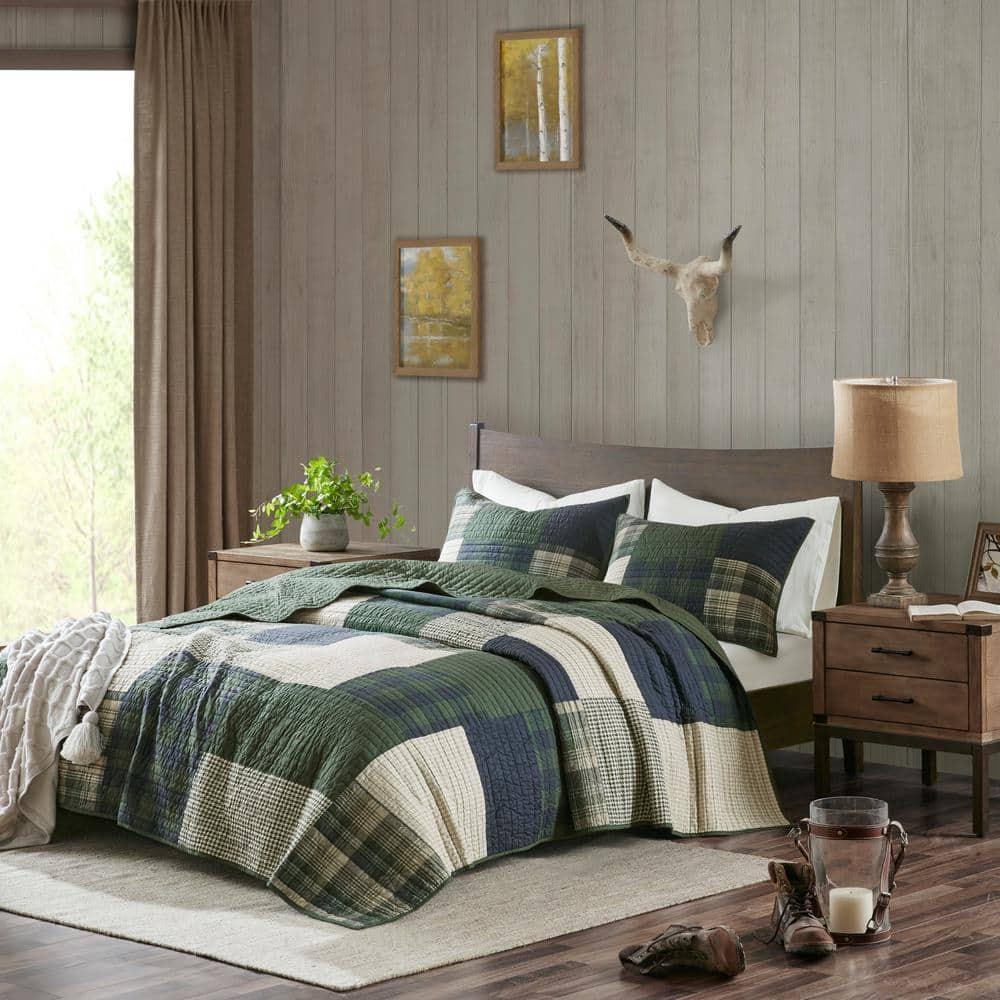 Woolrich Woolrich Mill Creek Oversized Cotton Quilt Set