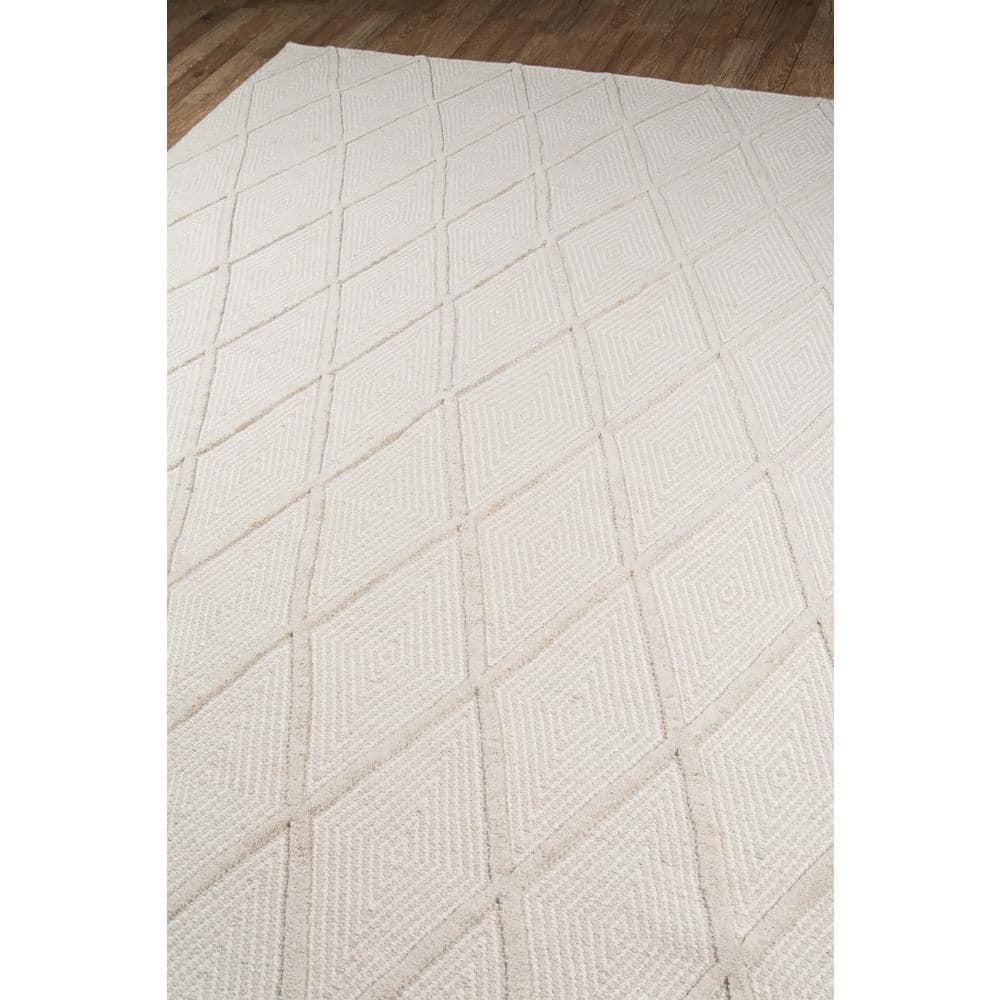 Langdon Wool Geometric Indoor Rug