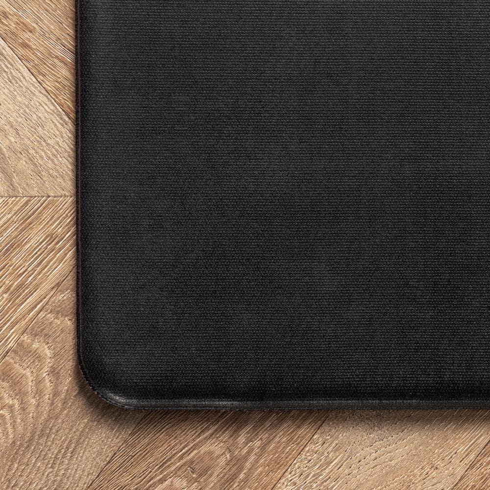Nuloom Casual Braided Anti Fatigue Kitchen or Laundry Room Comfort Indoor Mat