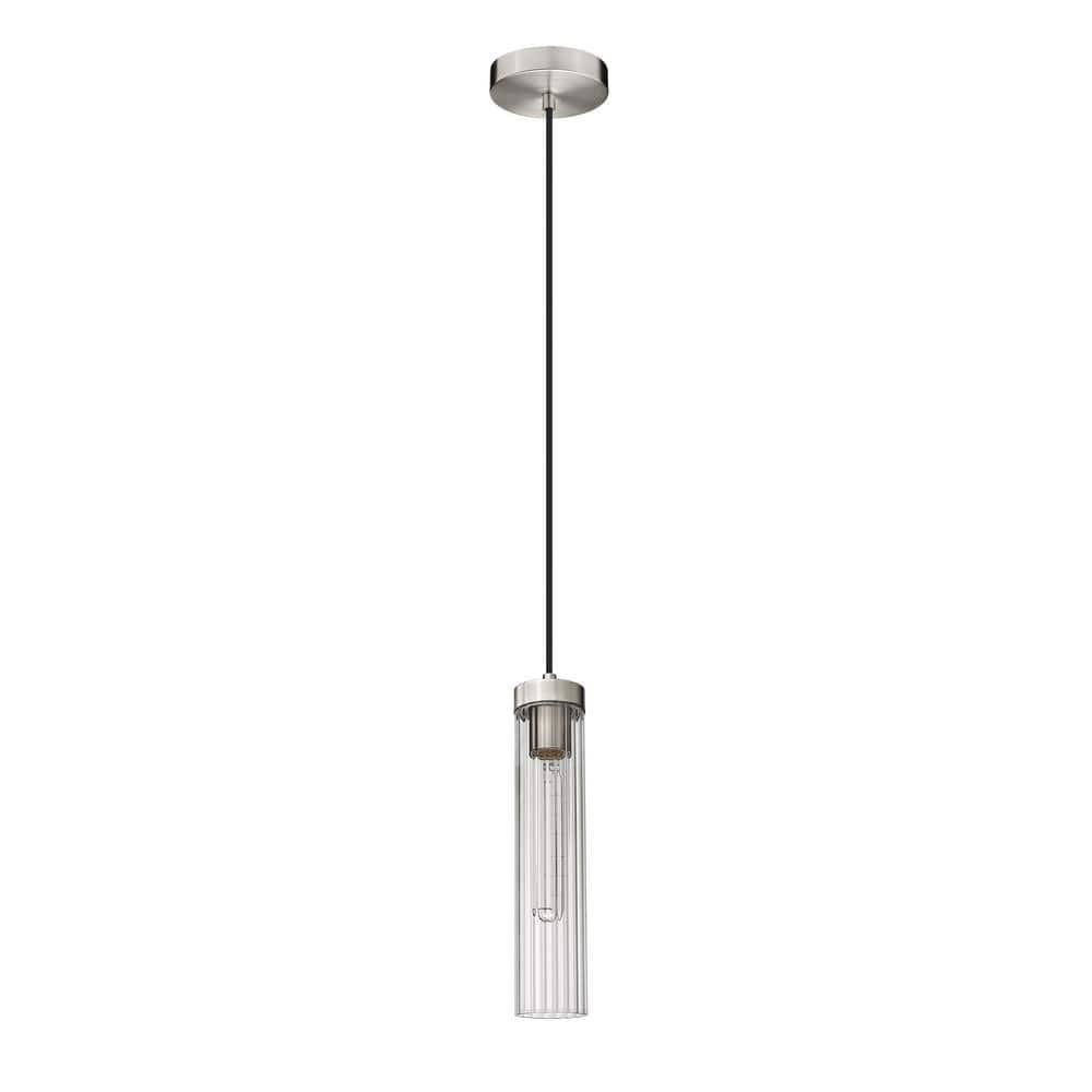 Z-Lite Beau 1 - Light Pendant in  Brushed Nickel