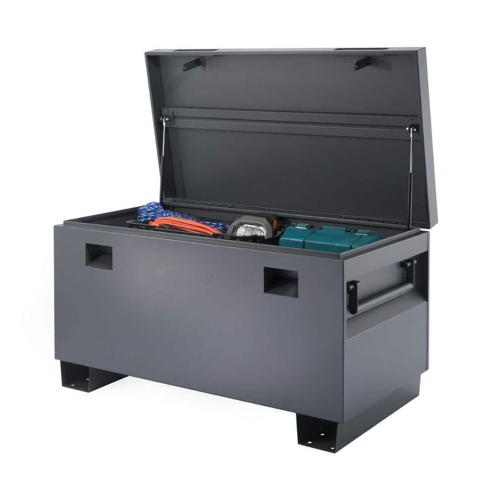 TRINITY Job Site Box Gray & Reviews | Wayfair