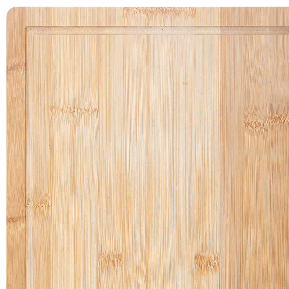 MasterChef® Extra-Large Bamboo Cutting Board in Beige